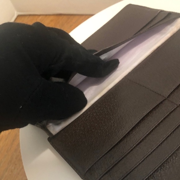 Bvlgari (Bulgari) Long Signature Wallet Good Condition - Picture 10 of 15